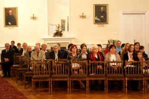Audience (first from left Stanislaw Waligora, Mayor of Włoszakowice Commune and President of Karol Kurpinski Society).<br> Photo by Amadeusz Apolinarski.
